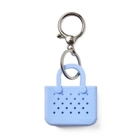 Bogg Bag NWT Tiny Tote Keychain Light Blue - Picture 1 of 3